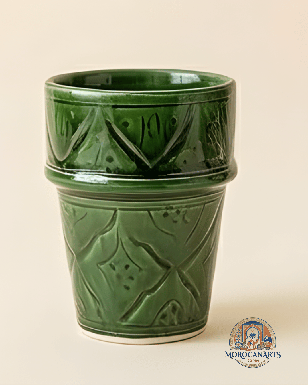 Medium Varnished Tizwelt Glass